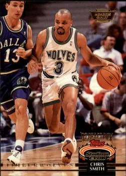 1992-93 Stadium Club Chris Smith Draft Picks #248 card image