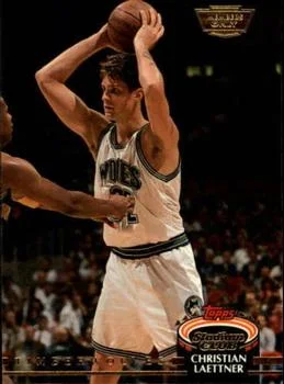 1992-93 Stadium Club Christian Laettner Members Only #218 card image