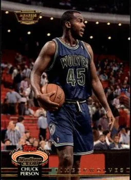 1992-93 Stadium Club Chuck Person Members Only #364 card image