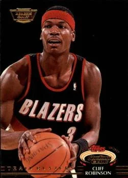 1992-93 Stadium Club Cliff Robinson Members Only #21 card image