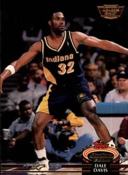 1992-93 Stadium Club Dale Davis Members Only #362 card image