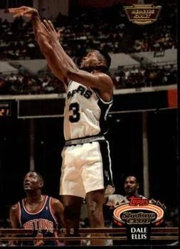 1992-93 Stadium Club Dale Ellis Members Only #289 card image