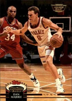 1992-93 Stadium Club Dan Majerle Members Only #184 card image