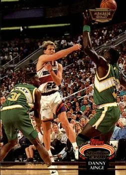 1992-93 Stadium Club Danny Ainge Members Only #252 card image