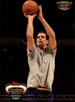 1992-93 Stadium Club Danny Ferry Members Only #182 card image