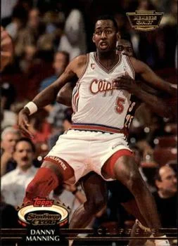 1992-93 Stadium Club Danny Manning Members Only #179 card image