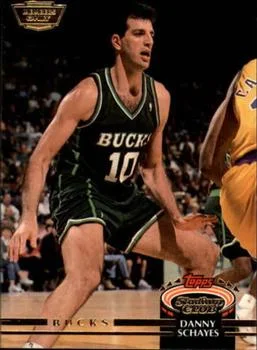 1992-93 Stadium Club Danny Schayes Members Only #61 card image