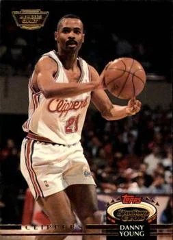1992-93 Stadium Club Danny Young Members Only #118 card image