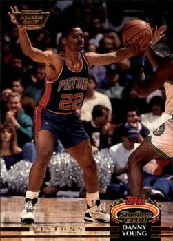 1992-93 Stadium Club Danny Young Members Only #395 card image