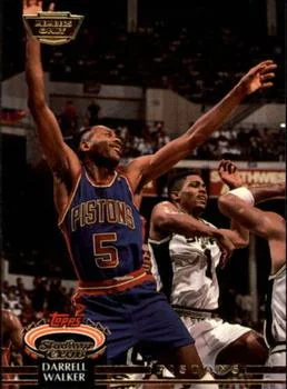 1992-93 Stadium Club Darrell Walker Members Only #173 card image