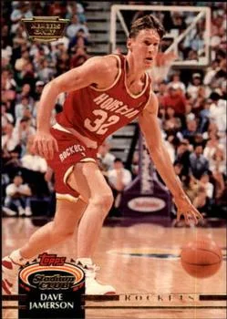 1992-93 Stadium Club Dave Jamerson Members Only #366 card image