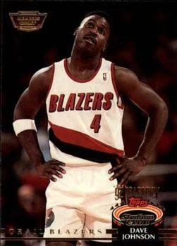 1992-93 Stadium Club Dave Johnson Draft Picks #300 card image