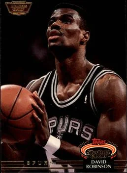 1992-93 Stadium Club David Robinson Members Only #361 card image
