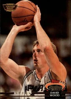 1992-93 Stadium Club David Wood Members Only #239 card image