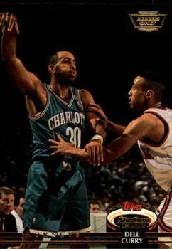 1992-93 Stadium Club Dell Curry Members Only #132 card image