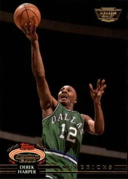 1992-93 Stadium Club Derek Harper [Members Only] Members Only #6 card image
