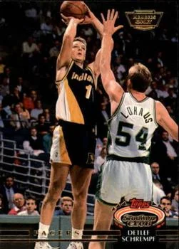 1992-93 Stadium Club Detlef Schrempf Members Only #141 card image