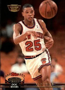 1992-93 Stadium Club Doc Rivers Members Only #241 card image