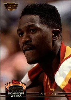 1992-93 Stadium Club Dominique Wilkins Members Only #260 card image