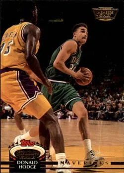 1992-93 Stadium Club Donald Hodge Members Only #146 card image