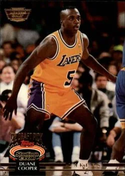 1992-93 Stadium Club Duane Cooper Draft Picks #217 card image