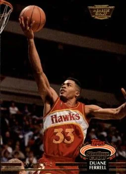 1992-93 Stadium Club Duane Ferrell Members Only #249 card image