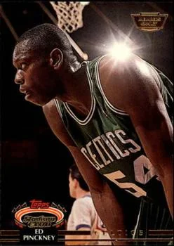 1992-93 Stadium Club Ed Pinckney Members Only #316 card image