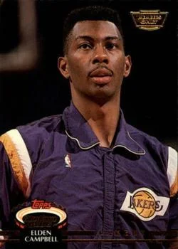 1992-93 Stadium Club Elden Campbell [Members Only] Members Only #7 card image