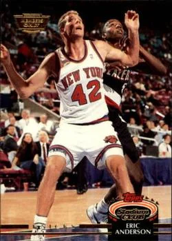 1992-93 Stadium Club Eric Anderson Members Only #286 card image