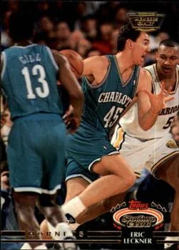 1992-93 Stadium Club Eric Leckner Members Only #94 card image