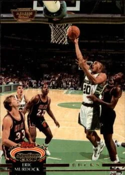 1992-93 Stadium Club Eric Murdock Members Only #292 card image