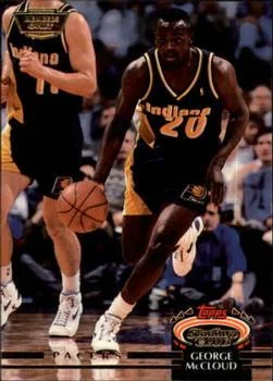 1992-93 Stadium Club George McCloud Members Only #104 card image