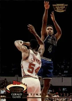 1992-93 Stadium Club Gerald Glass [Members Only] Members Only #14 card image