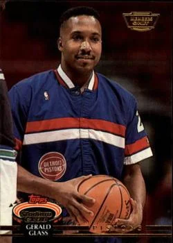 1992-93 Stadium Club Gerald Glass Members Only #267 card image