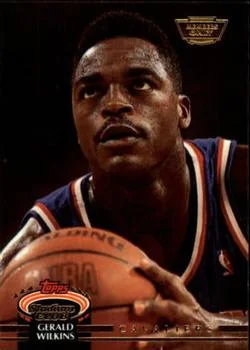 1992-93 Stadium Club Gerald Wilkins Members Only #269 card image