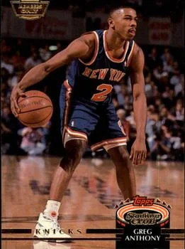 1992-93 Stadium Club Greg Anthony [Members Only] Members Only #2 card image