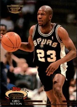 1992-93 Stadium Club Greg Sutton Members Only #139 card image