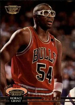 1992-93 Stadium Club Horace Grant Members Only #138 card image
