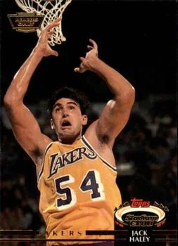 1992-93 Stadium Club Jack Haley Members Only #153 card image