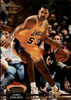 1992-93 Stadium Club James Edwards Members Only #227 card image