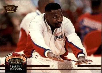 1992-93 Stadium Club Jaren Jackson Members Only #379 card image