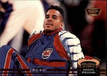 1992-93 Stadium Club Jayson Williams Members Only #390 card image