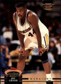 1992-93 Stadium Club Jeff Grayer Members Only #299 card image