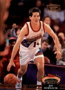 1992-93 Stadium Club Jeff Hornacek Members Only #323 card image
