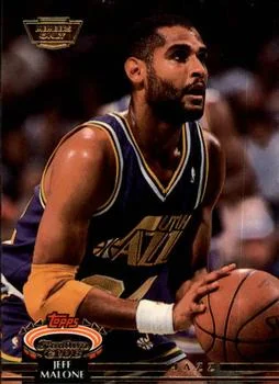 1992-93 Stadium Club Jeff Malone Members Only #90 card image