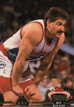 1992-93 Stadium Club Jeff Ruland Members Only #58 card image