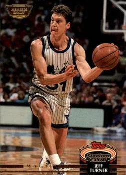 1992-93 Stadium Club Jeff Turner Members Only #276 card image