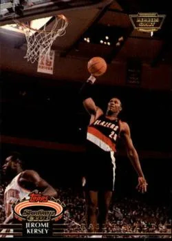 1992-93 Stadium Club Jerome Kersey Members Only #99 card image