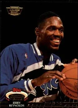 1992-93 Stadium Club Jerry Reynolds Members Only #131 card image
