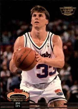 1992-93 Stadium Club Jim Les [Members Only] Members Only #4 card image